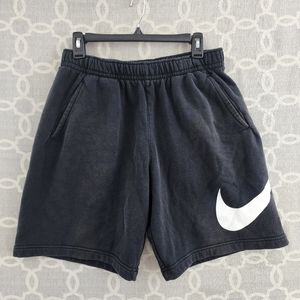 Vintage Nike Men's Shorts Athletic Black Size M